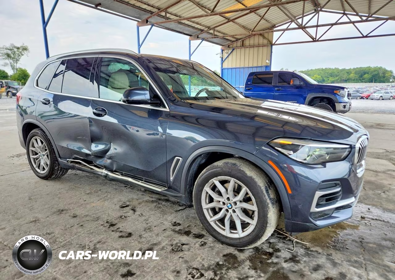 2022 BMW X5 VIN:5UXCR6C03N9K71248 - 4
