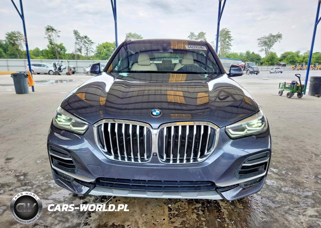 2022 BMW X5 VIN:5UXCR6C03N9K71248 - 5