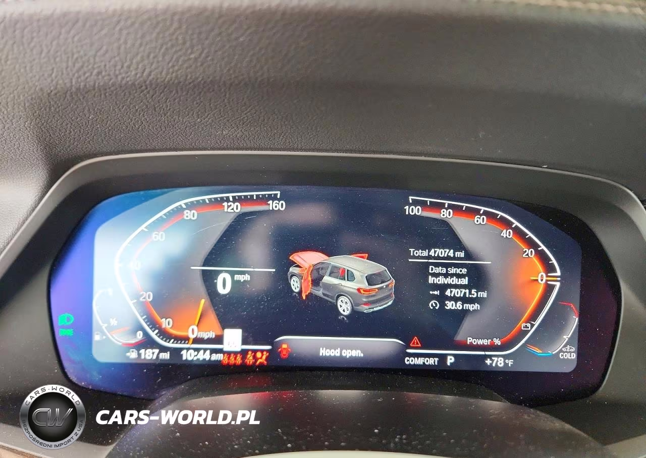 2022 BMW X5 VIN:5UXCR6C03N9K71248 - 9