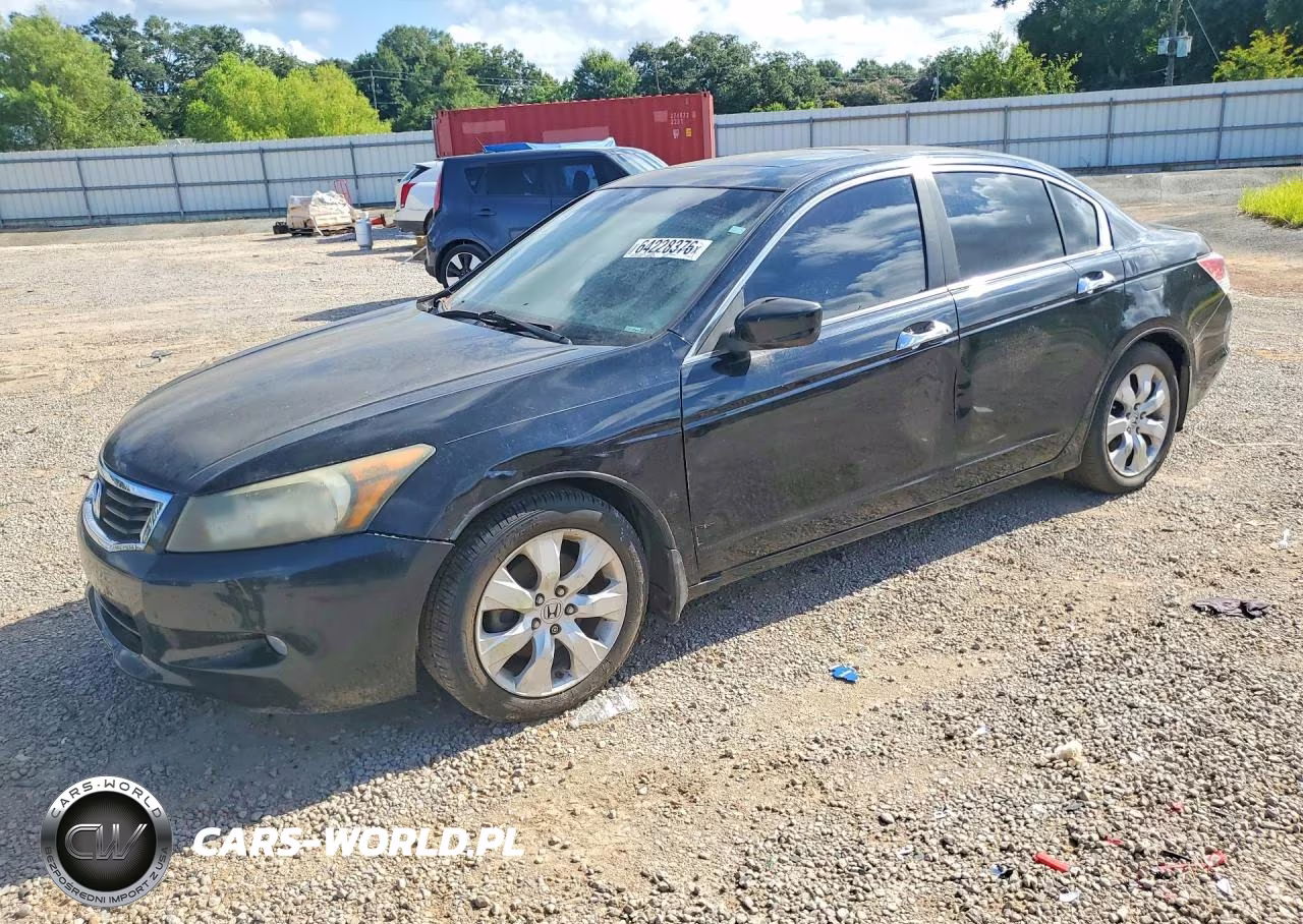 2008 Honda Accord Exl – zdjęcie 1 z 12