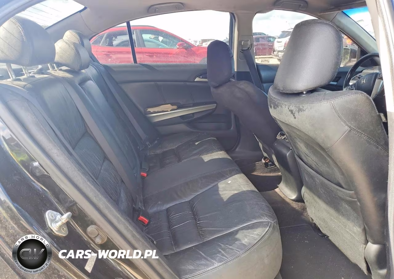 2008 Honda Accord Exl VIN:1HGCP36888A083871 - 10
