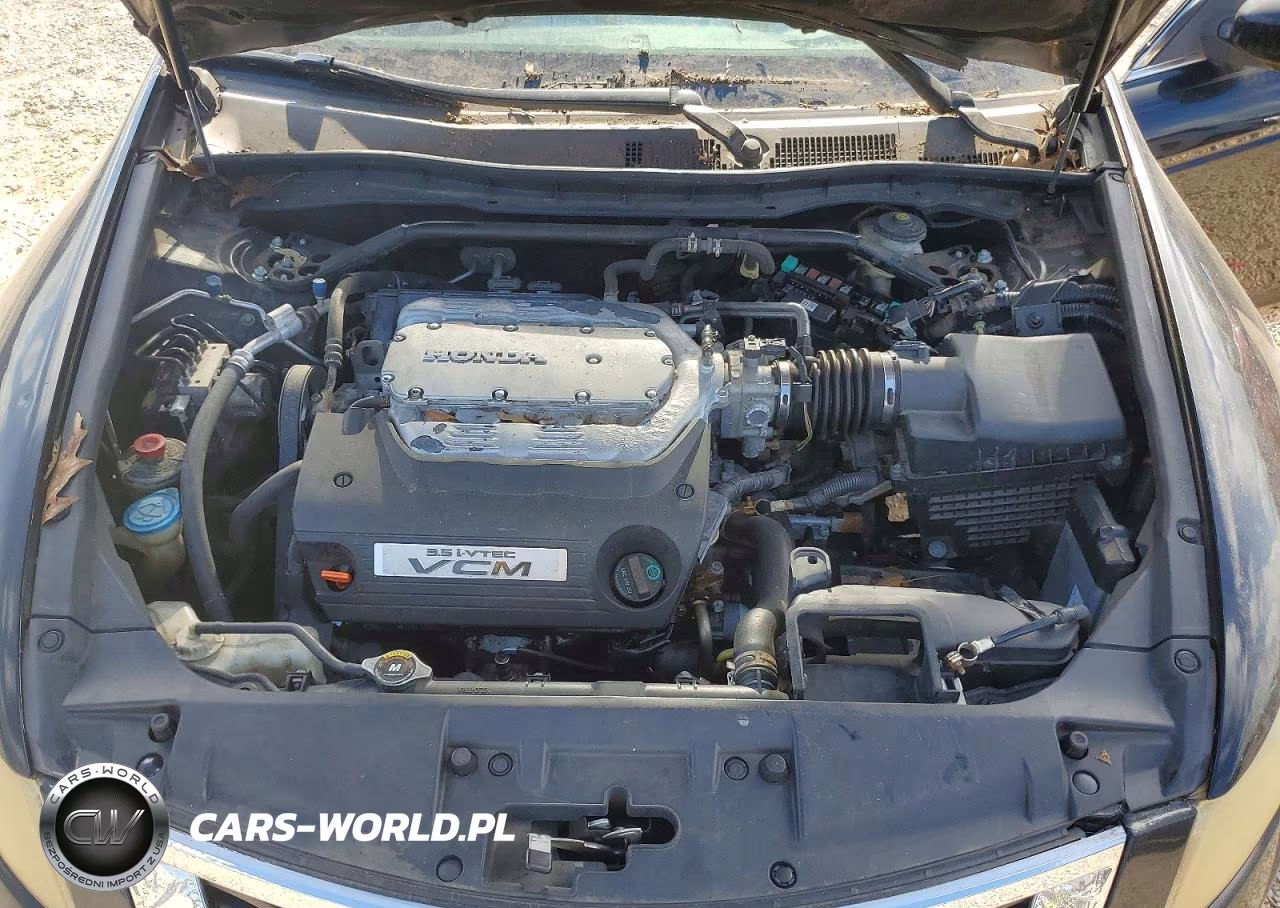 2008 Honda Accord Exl VIN:1HGCP36888A083871 - 11