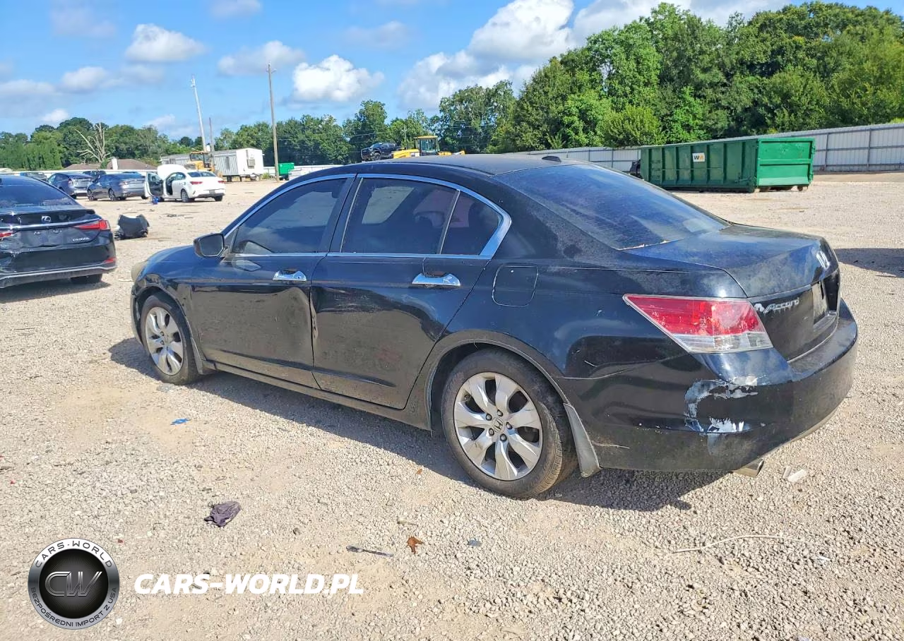 2008 Honda Accord Exl VIN:1HGCP36888A083871 - 2