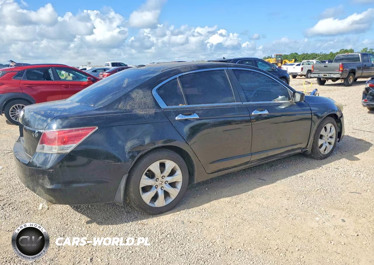 2008 Honda Accord Exl VIN:1HGCP36888A083871 - 3