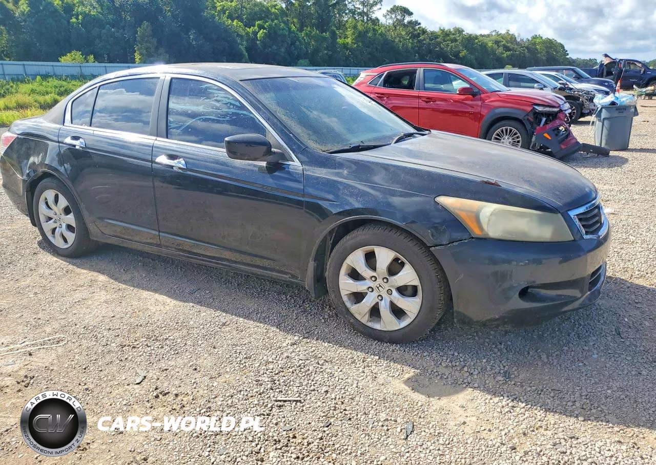 2008 Honda Accord Exl VIN:1HGCP36888A083871 - 4