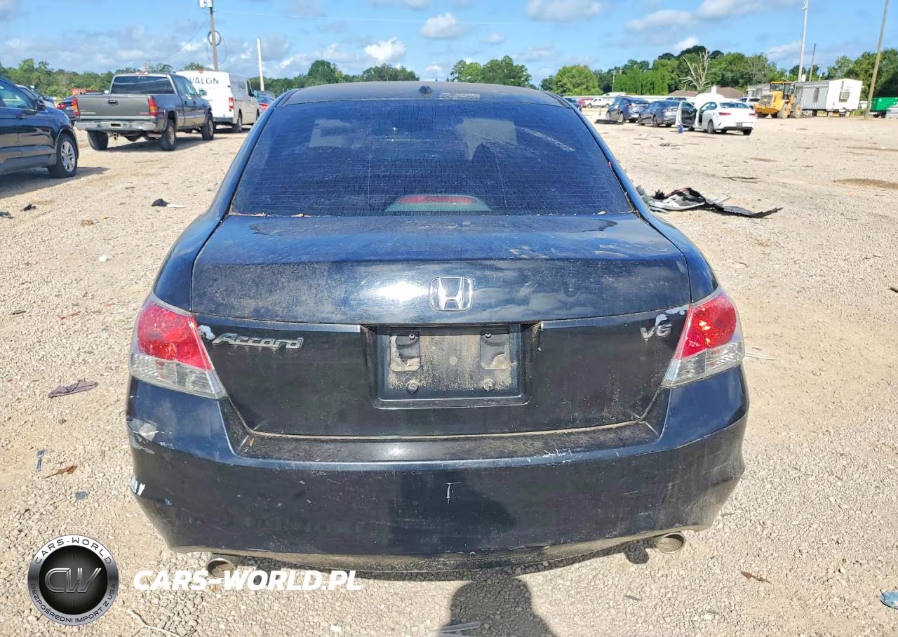 2008 Honda Accord Exl VIN:1HGCP36888A083871 - 6