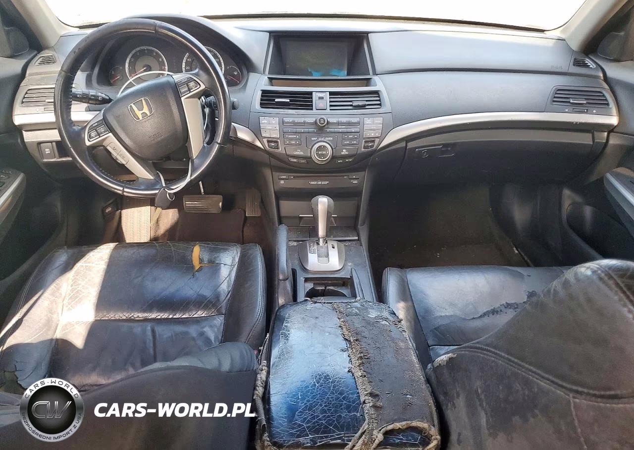 2008 Honda Accord Exl VIN:1HGCP36888A083871 - 8