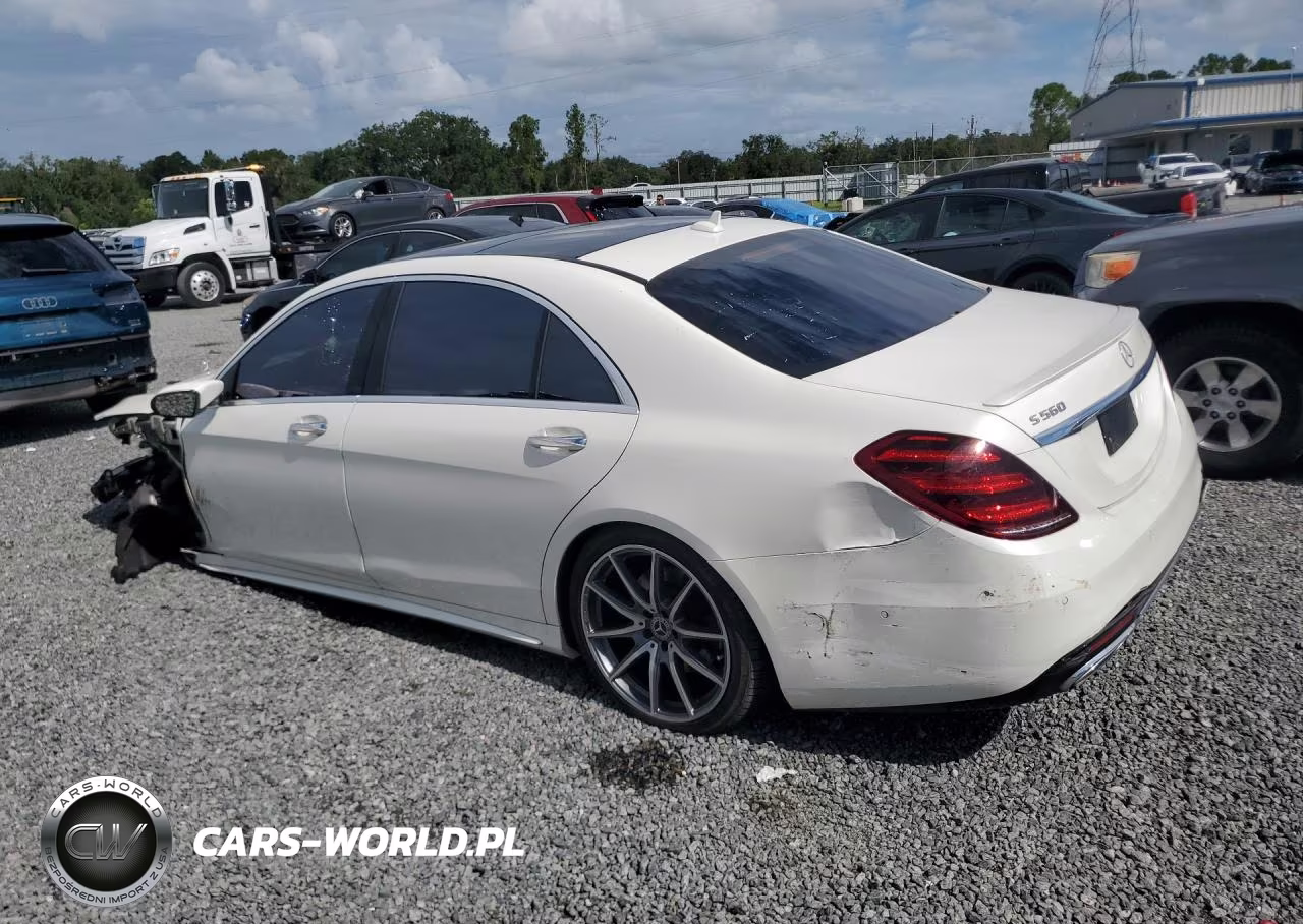 2020 Mercedes-Benz S 560 VIN:WDDUG8DB5LA524658 - 2