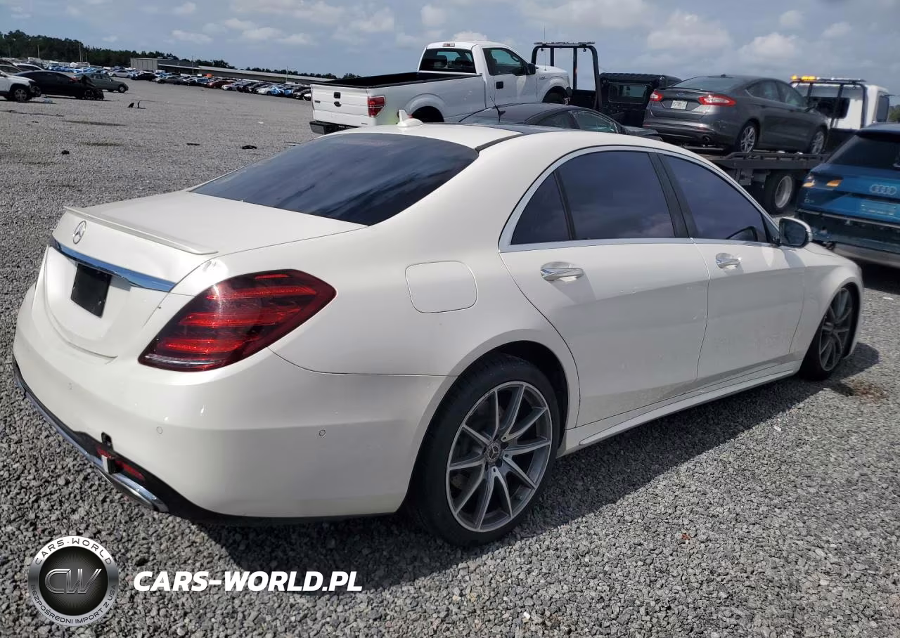 2020 Mercedes-Benz S 560 VIN:WDDUG8DB5LA524658 - 3
