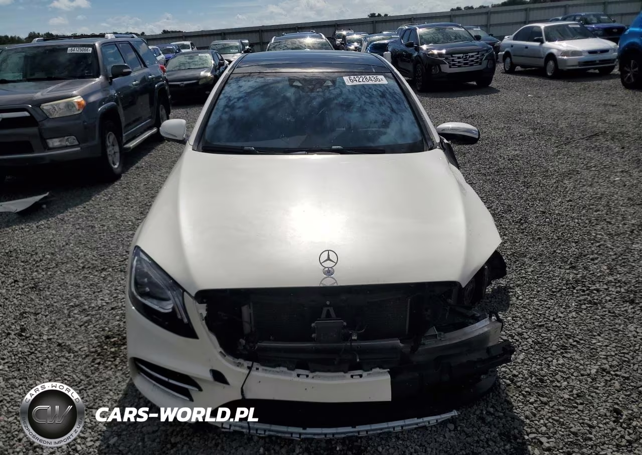 2020 Mercedes-Benz S 560 VIN:WDDUG8DB5LA524658 - 5