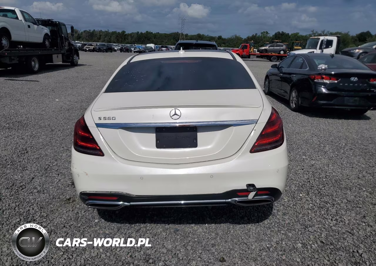 2020 Mercedes-Benz S 560 VIN:WDDUG8DB5LA524658 - 6