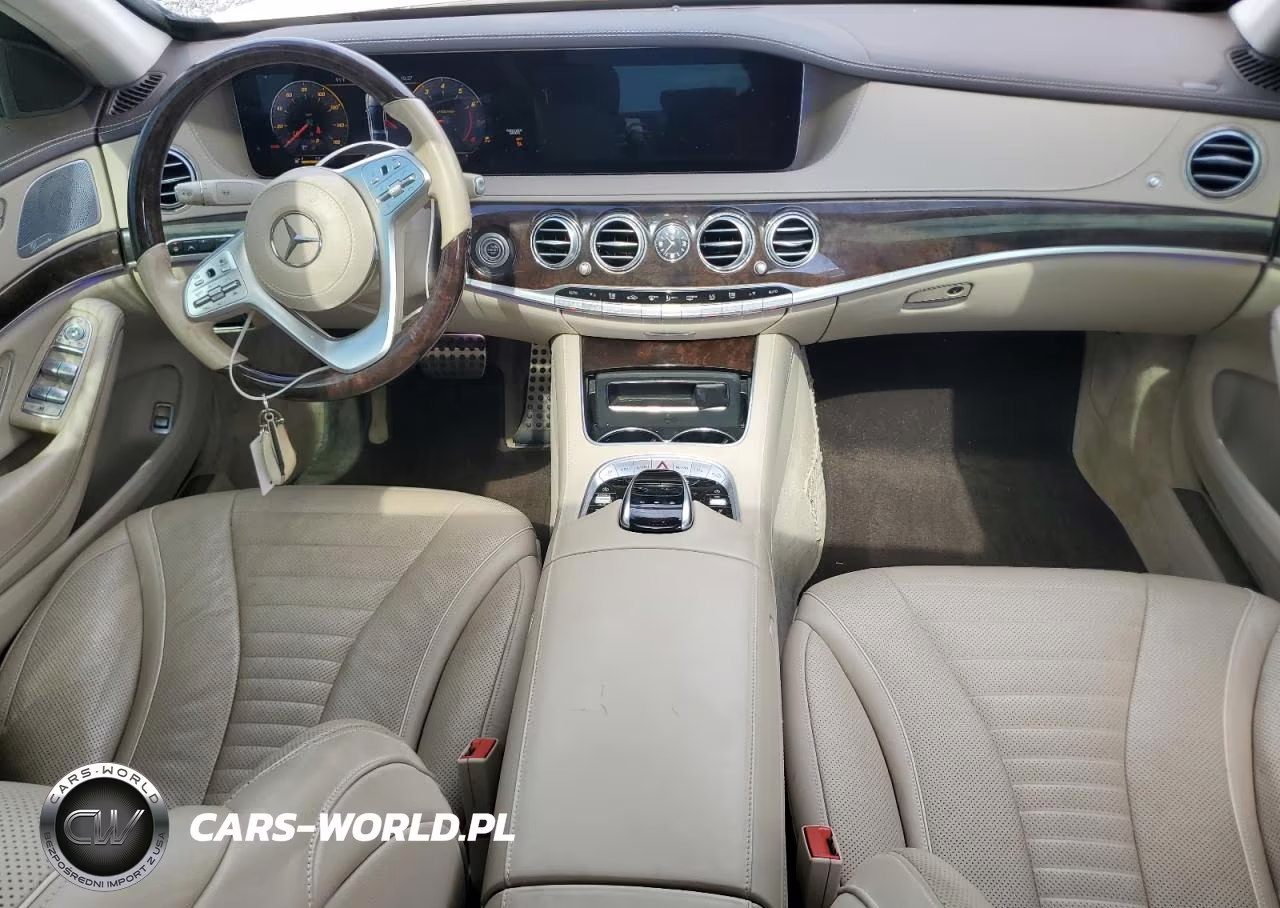 2020 Mercedes-Benz S 560 VIN:WDDUG8DB5LA524658 - 8