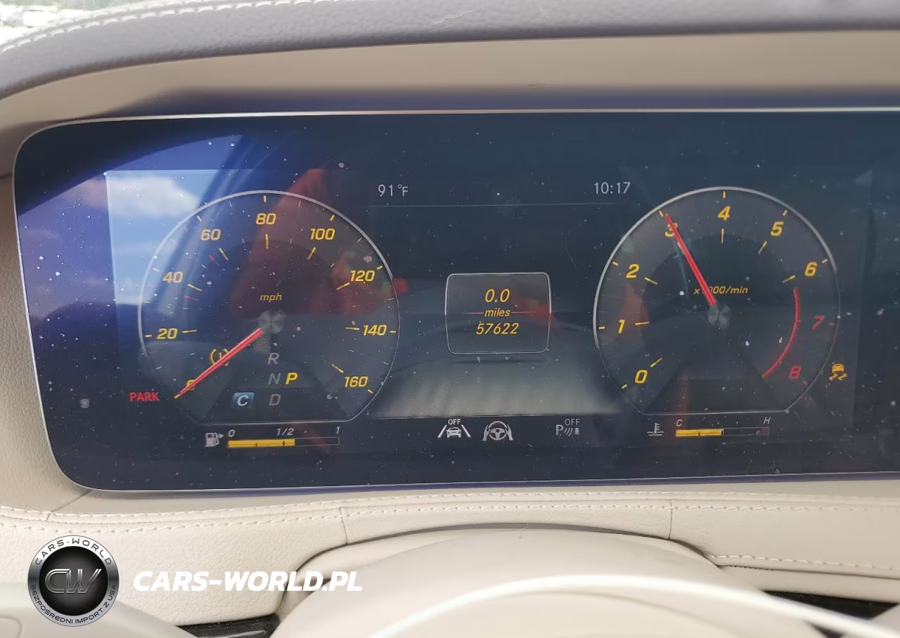 2020 Mercedes-Benz S 560 VIN:WDDUG8DB5LA524658 - 9