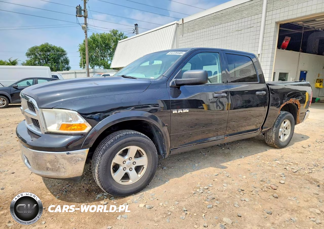 2009 Dodge Ram 1500 – zdjęcie 1 z 12