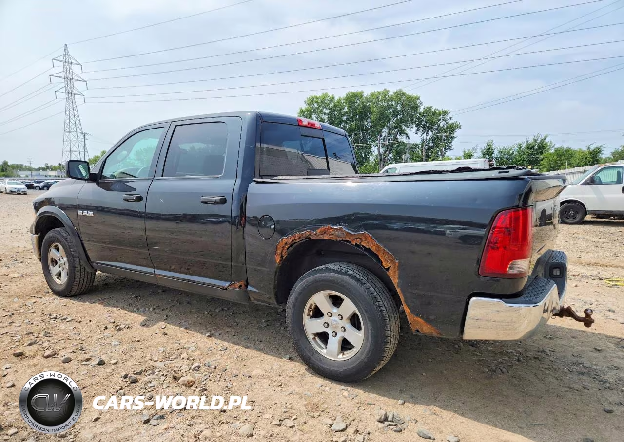 2009 Dodge Ram 1500 VIN:1D3HV13P79S720679 - 2