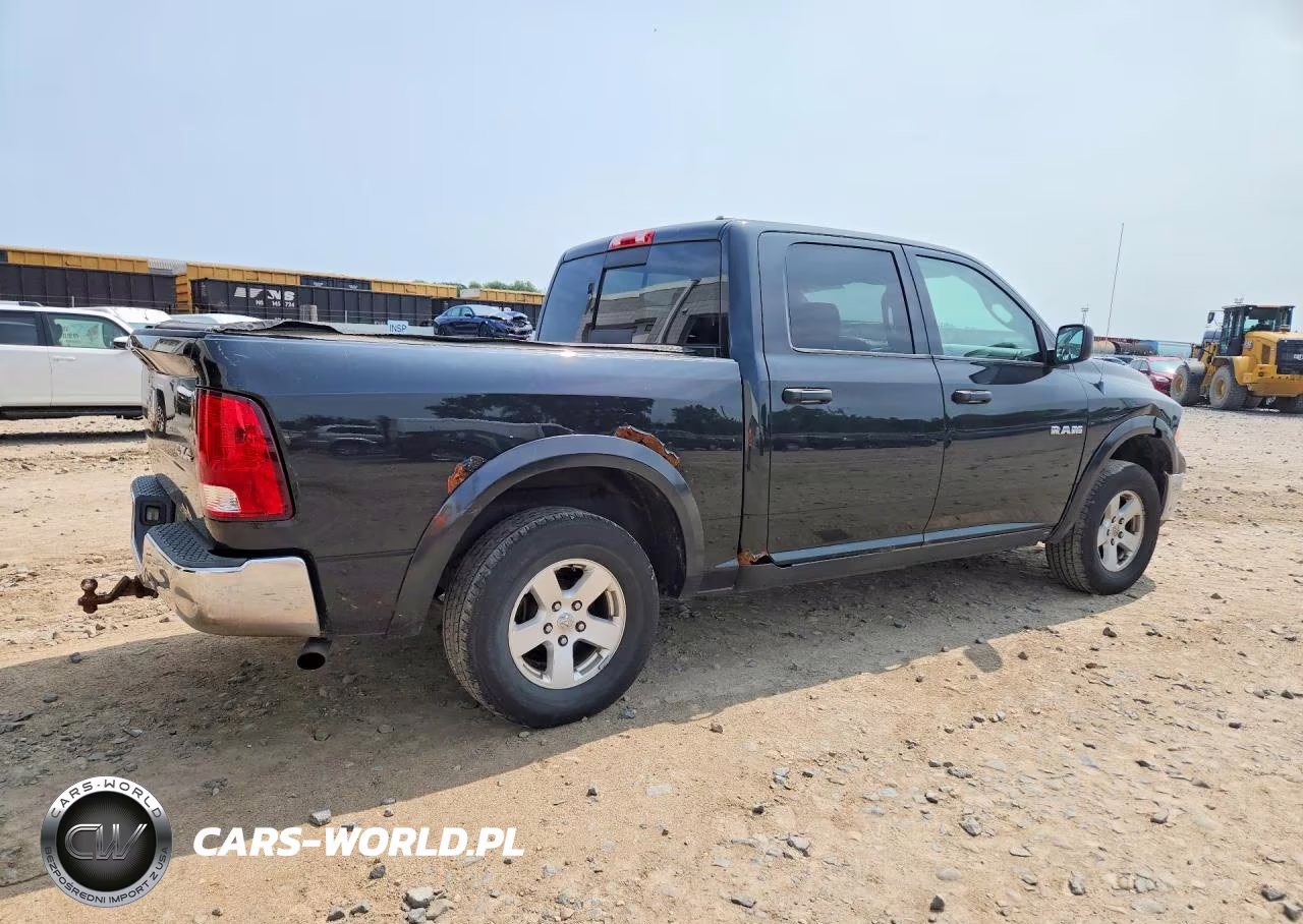 2009 Dodge Ram 1500 VIN:1D3HV13P79S720679 - 3