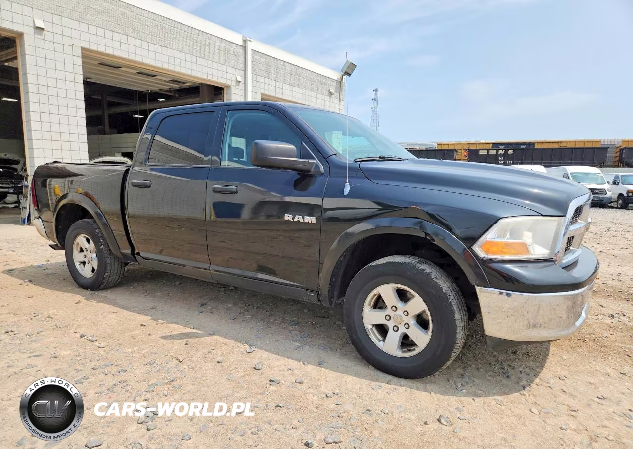 2009 Dodge Ram 1500 VIN:1D3HV13P79S720679 - 4