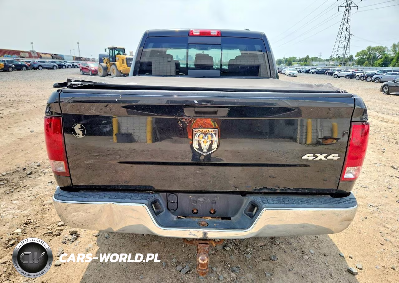 2009 Dodge Ram 1500 VIN:1D3HV13P79S720679 - 6