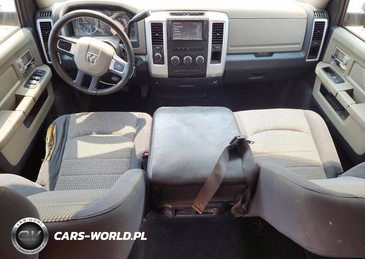 2009 Dodge Ram 1500 VIN:1D3HV13P79S720679 - 8
