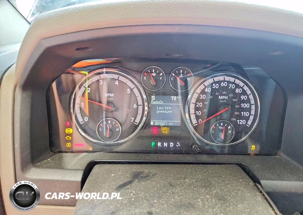 2009 Dodge Ram 1500 VIN:1D3HV13P79S720679 - 9