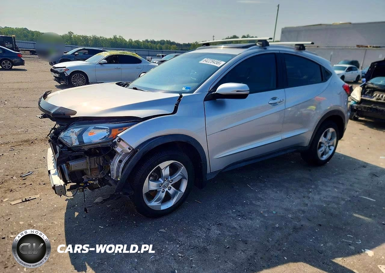 2016 Honda Hr-V Exl – zdjęcie 1 z 13