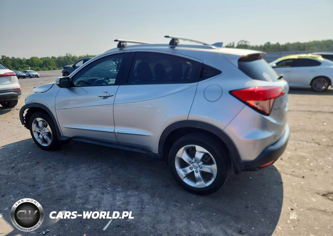 2016 Honda Hr-V Exl VIN:3CZRU6H73GM707935 - 2