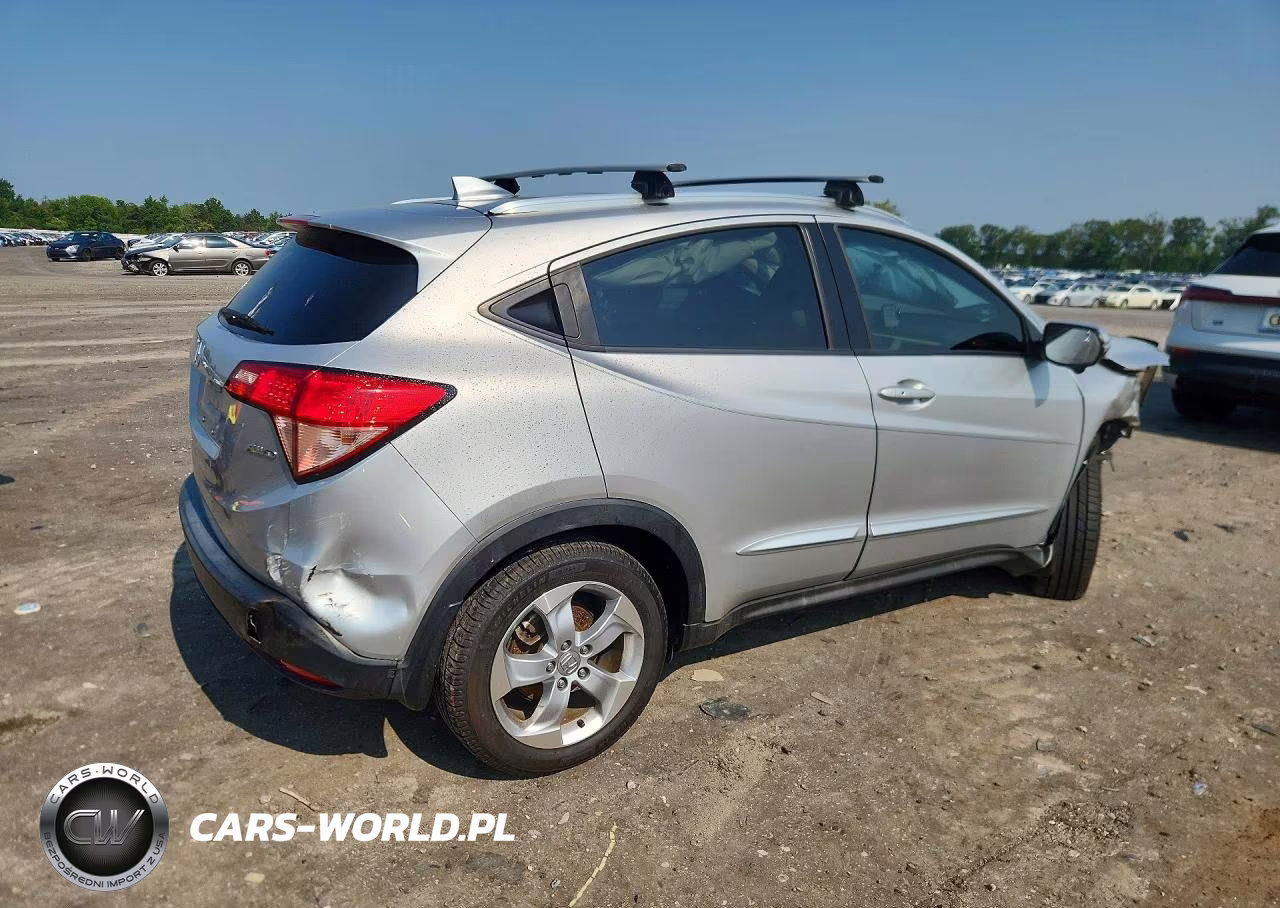 2016 Honda Hr-V Exl VIN:3CZRU6H73GM707935 - 3