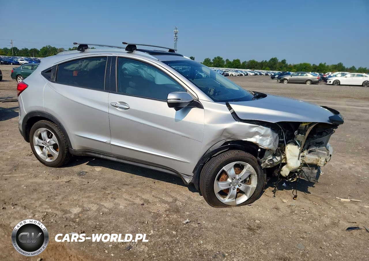 2016 Honda Hr-V Exl VIN:3CZRU6H73GM707935 - 4