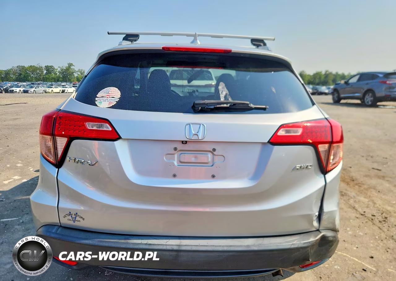 2016 Honda Hr-V Exl VIN:3CZRU6H73GM707935 - 6