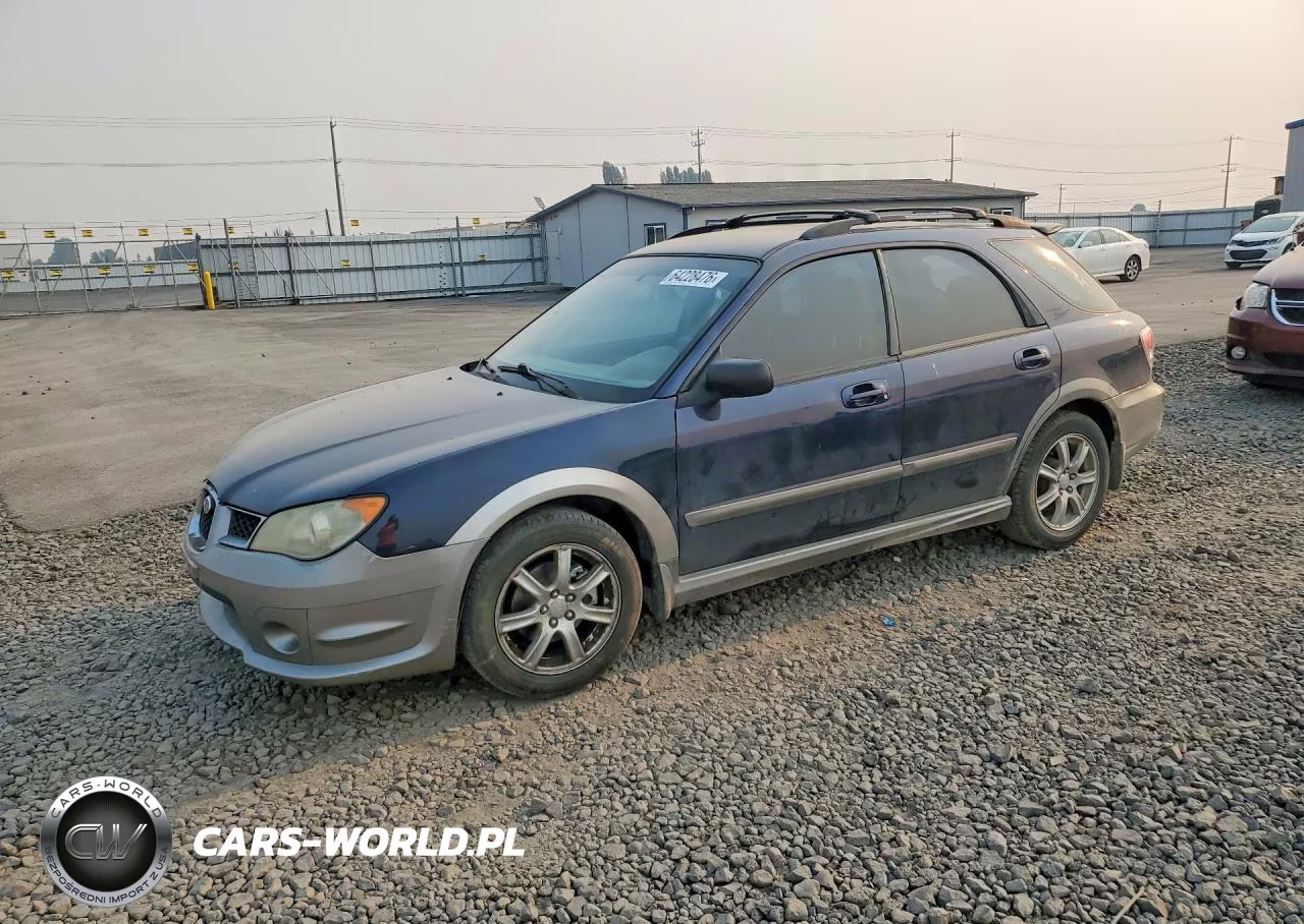 2006 Subaru Impreza Outback Sport VIN:JF1GG68626H821865 - 1