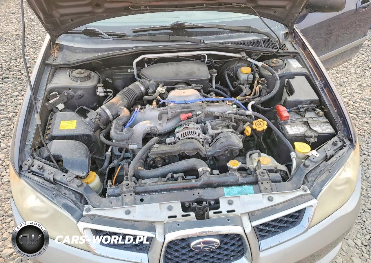 2006 Subaru Impreza Outback Sport VIN:JF1GG68626H821865 - 11