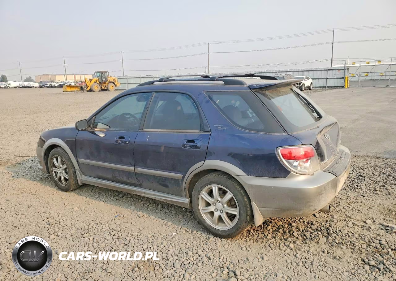 2006 Subaru Impreza Outback Sport VIN:JF1GG68626H821865 - 2