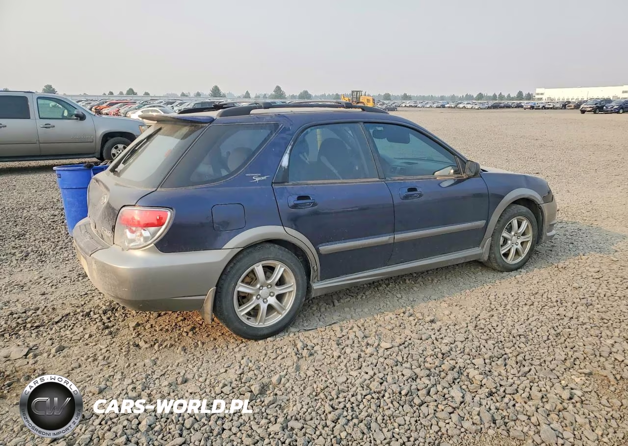 2006 Subaru Impreza Outback Sport VIN:JF1GG68626H821865 - 3