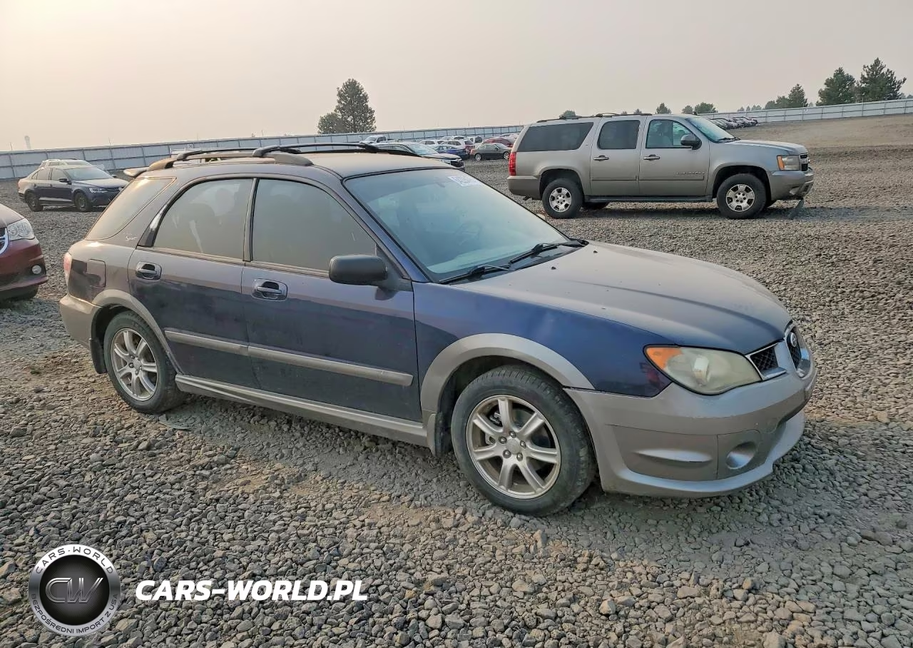 2006 Subaru Impreza Outback Sport VIN:JF1GG68626H821865 - 4