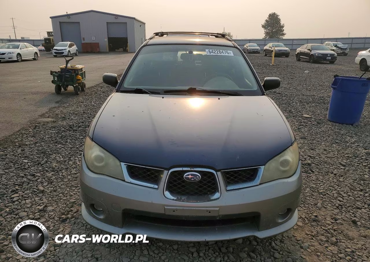 2006 Subaru Impreza Outback Sport VIN:JF1GG68626H821865 - 5