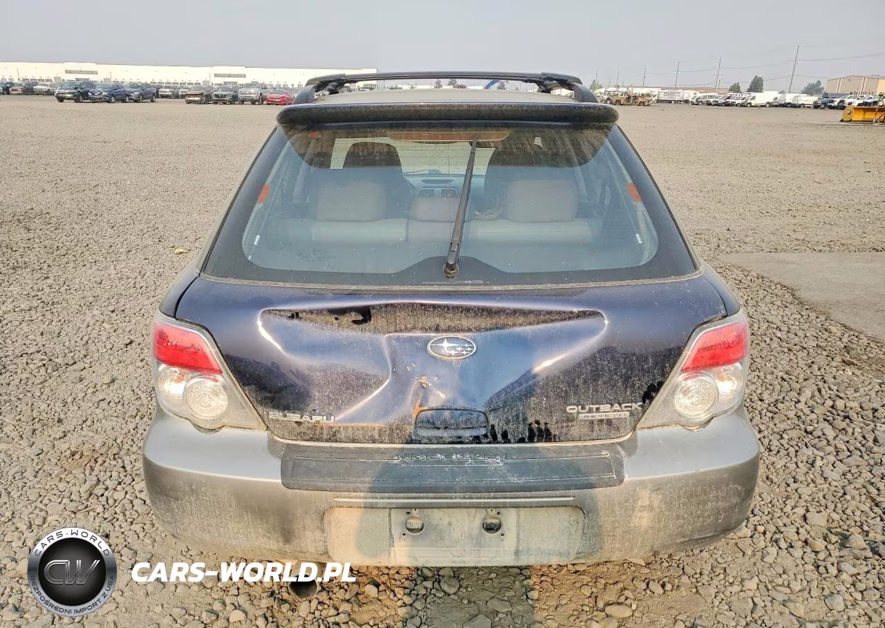 2006 Subaru Impreza Outback Sport VIN:JF1GG68626H821865 - 6