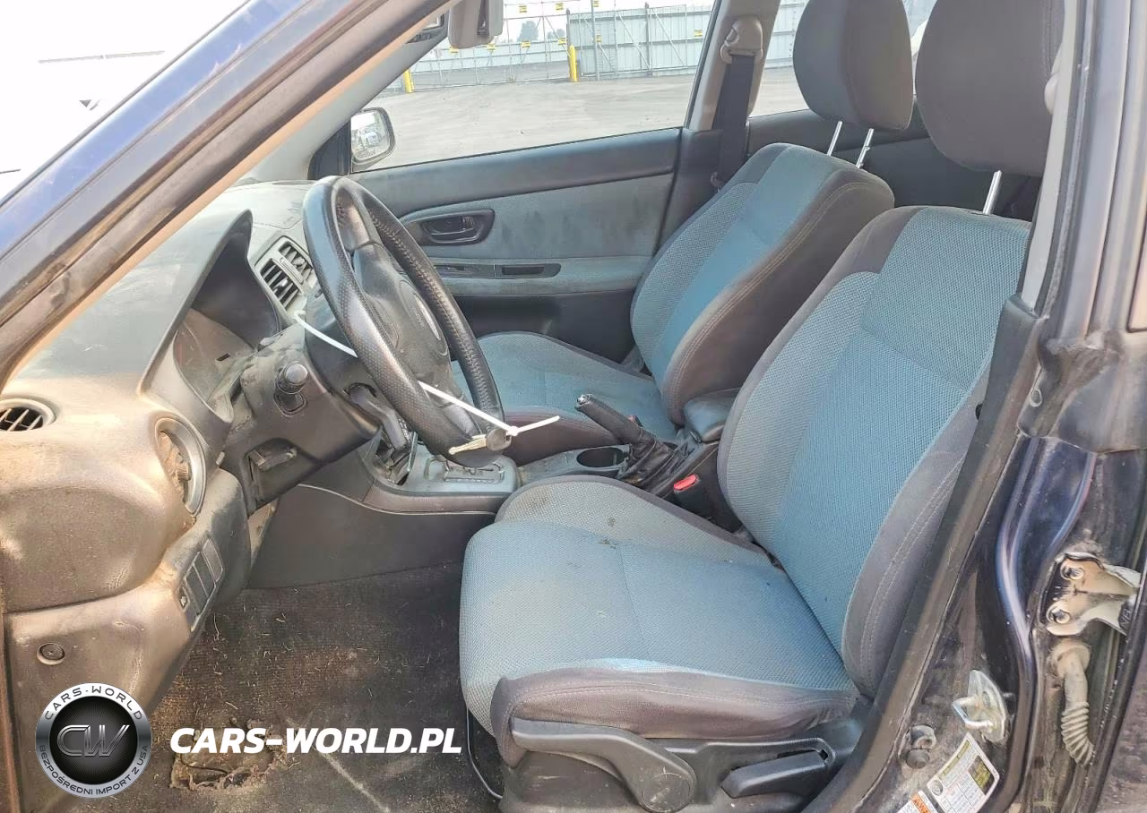 2006 Subaru Impreza Outback Sport VIN:JF1GG68626H821865 - 7
