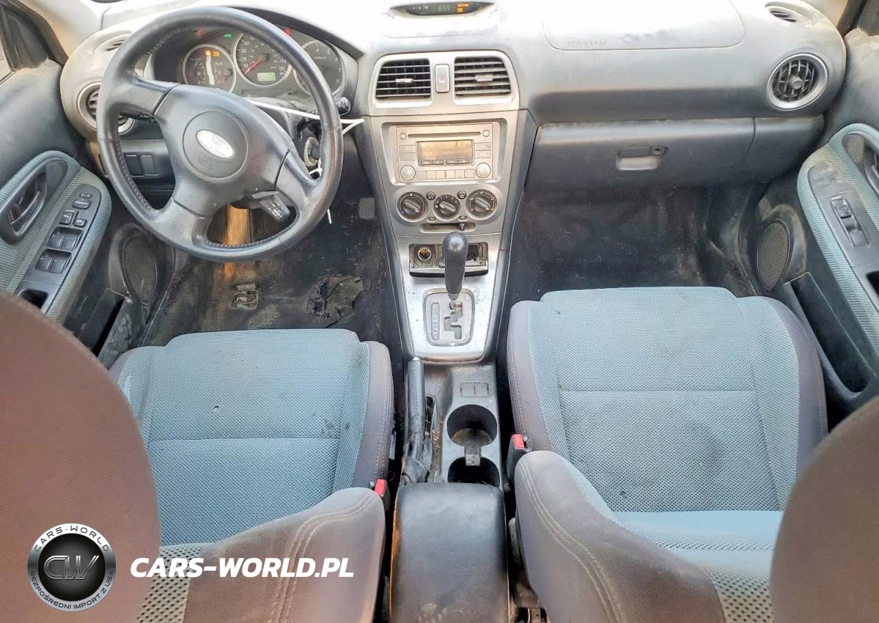 2006 Subaru Impreza Outback Sport VIN:JF1GG68626H821865 - 8