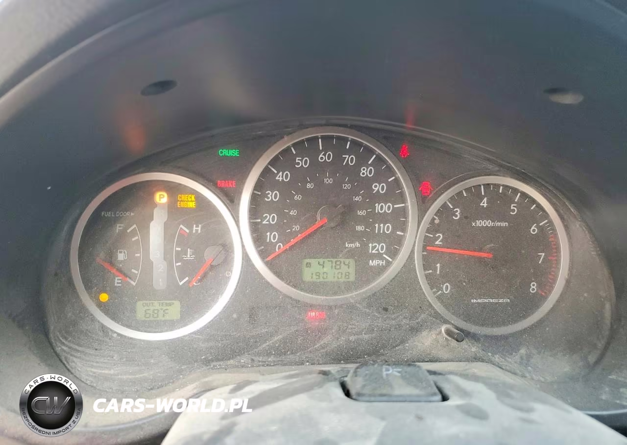 2006 Subaru Impreza Outback Sport VIN:JF1GG68626H821865 - 9