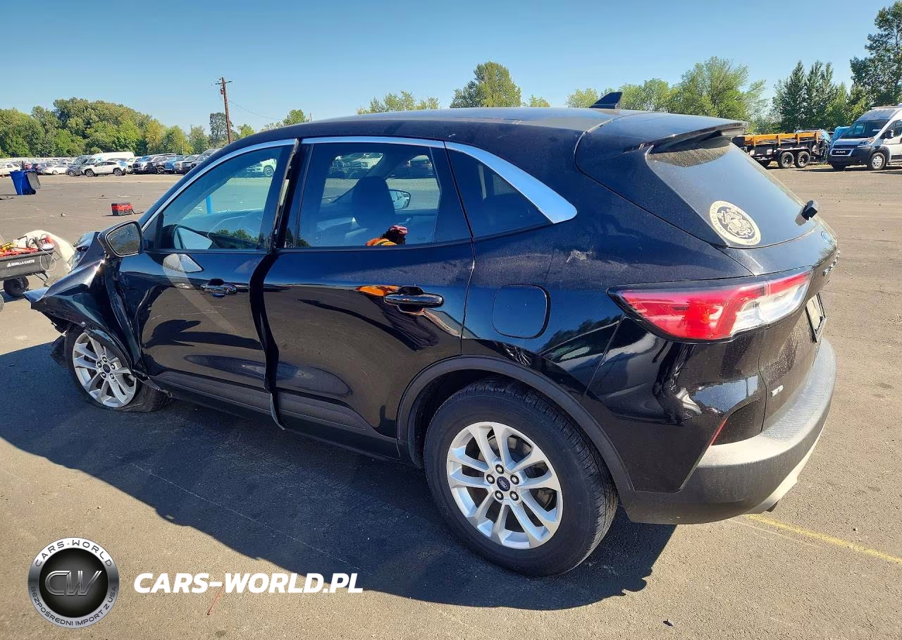 2020 Ford Escape Se VIN:1FMCU9G65LUA30071 - 2