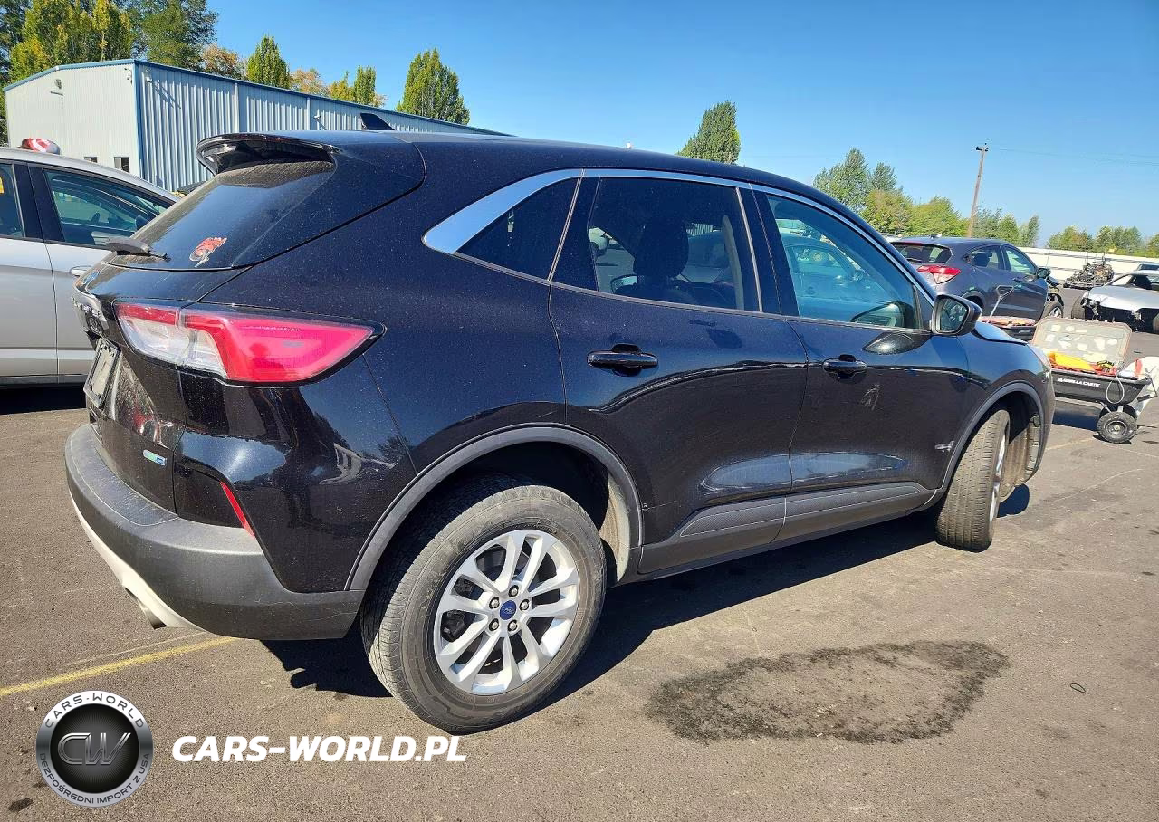 2020 Ford Escape Se VIN:1FMCU9G65LUA30071 - 3