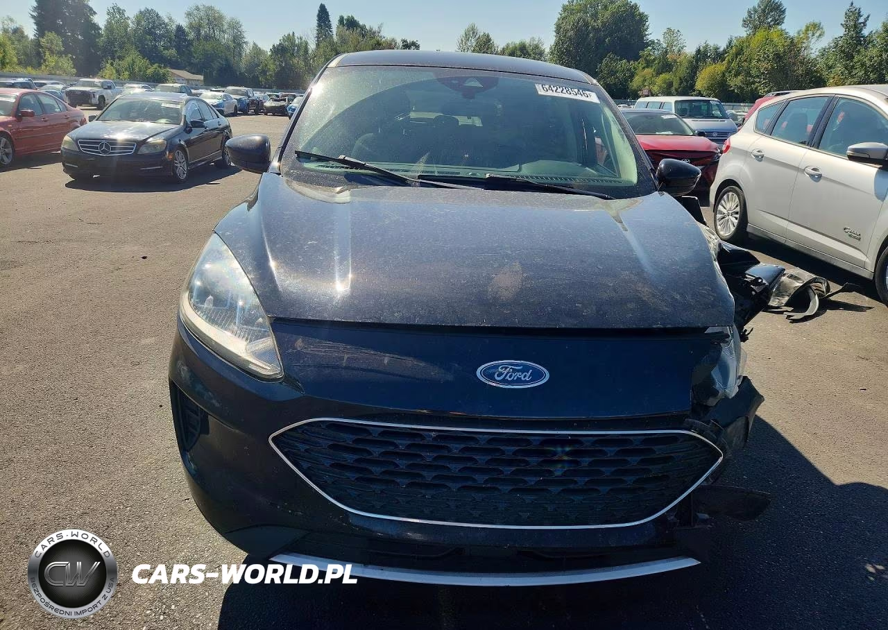 2020 Ford Escape Se VIN:1FMCU9G65LUA30071 - 5