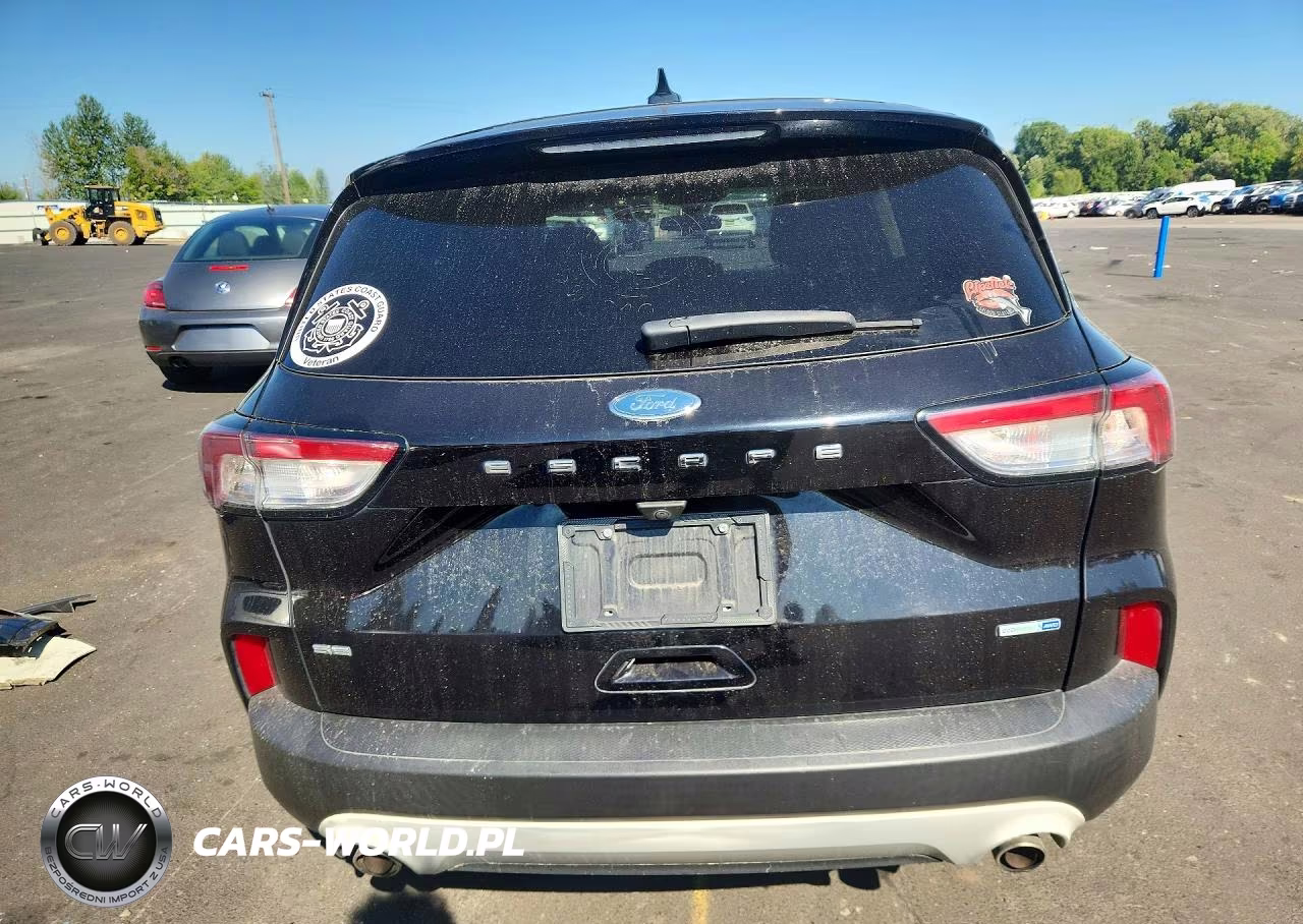 2020 Ford Escape Se VIN:1FMCU9G65LUA30071 - 6