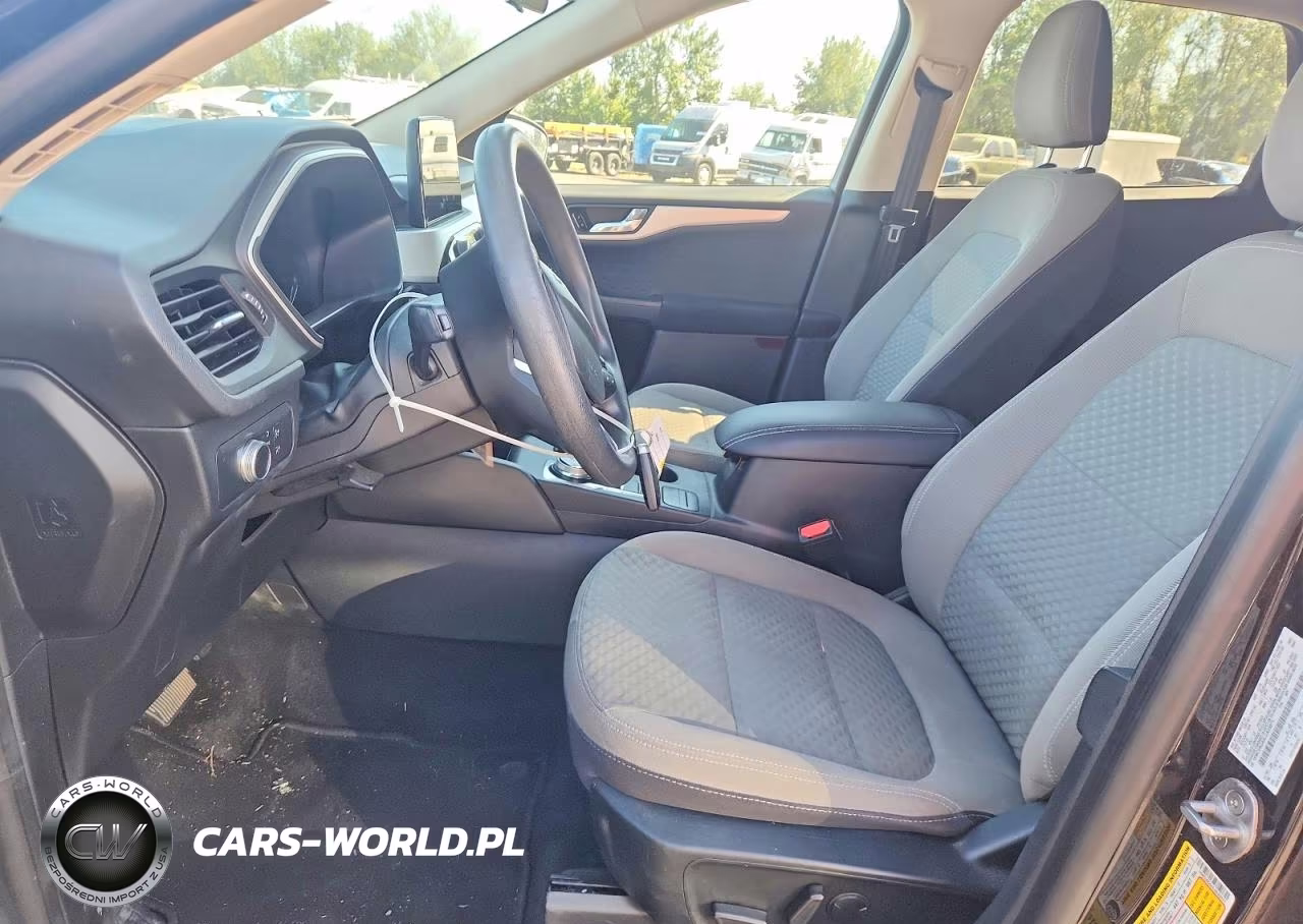 2020 Ford Escape Se VIN:1FMCU9G65LUA30071 - 7