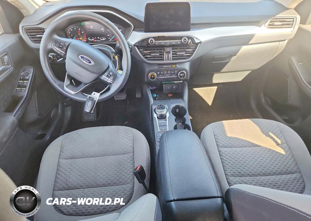 2020 Ford Escape Se VIN:1FMCU9G65LUA30071 - 8
