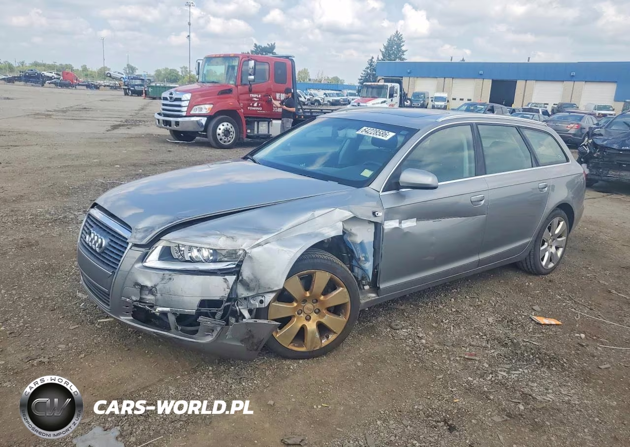 2006 Audi A6 Avant Quattro