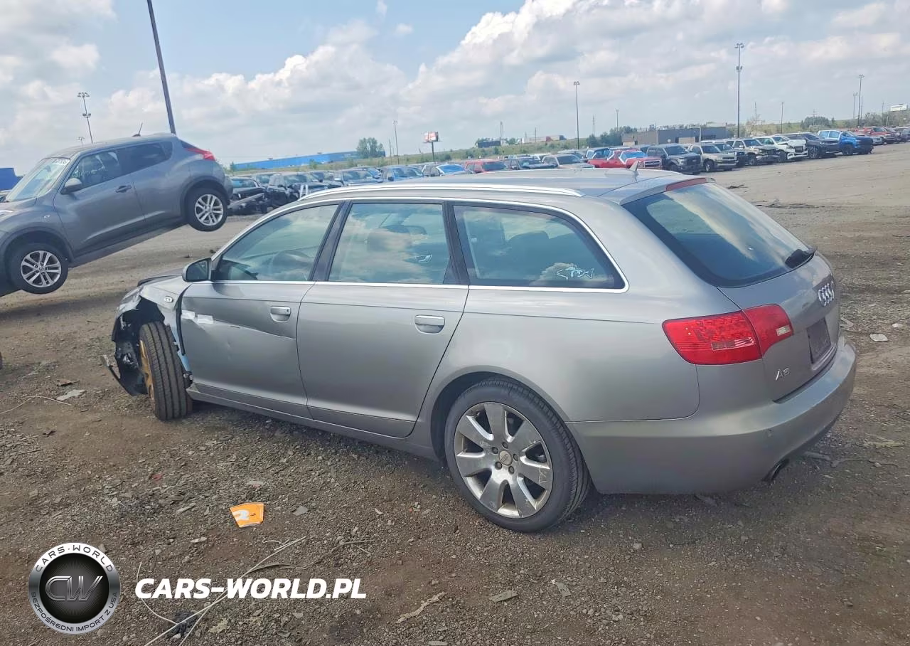 2006 Audi A6 Avant Quattro VIN:WAUKG74F86N068941 - 2