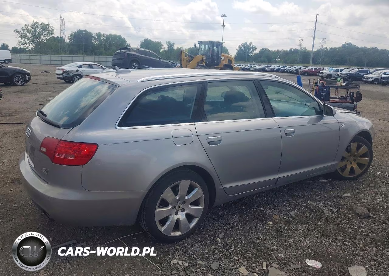 2006 Audi A6 Avant Quattro VIN:WAUKG74F86N068941 - 3