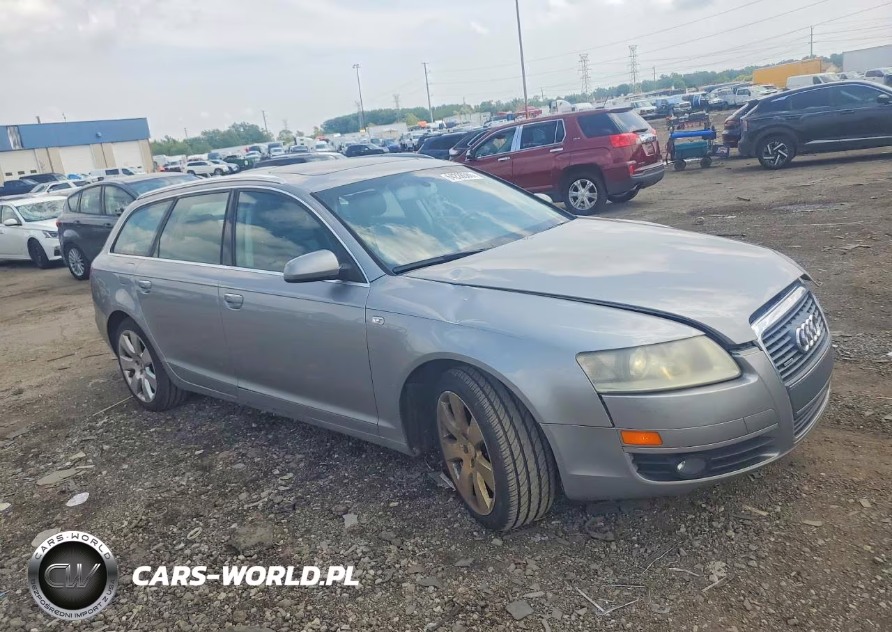 2006 Audi A6 Avant Quattro VIN:WAUKG74F86N068941 - 4