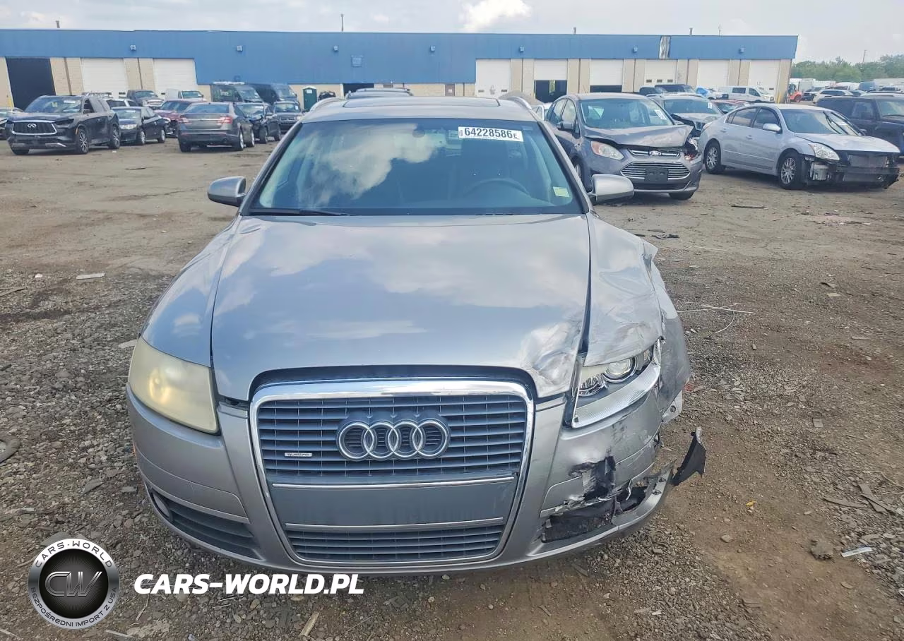 2006 Audi A6 Avant Quattro VIN:WAUKG74F86N068941 - 5